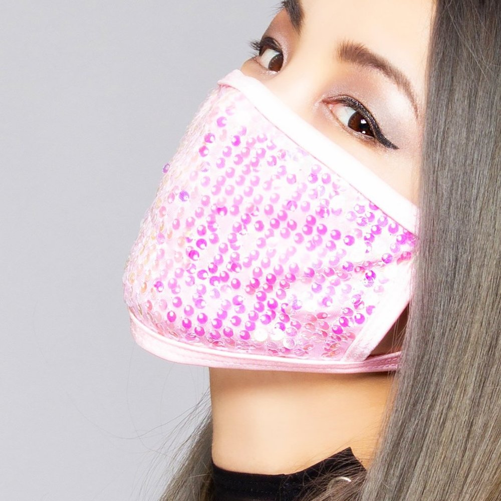 Wanda Sequin Dust Mask